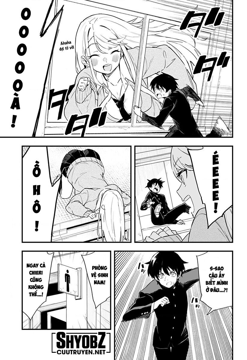 Bạn Gái Tôi Cao Tận 8 Mét Chapter 2 - Trang 2
