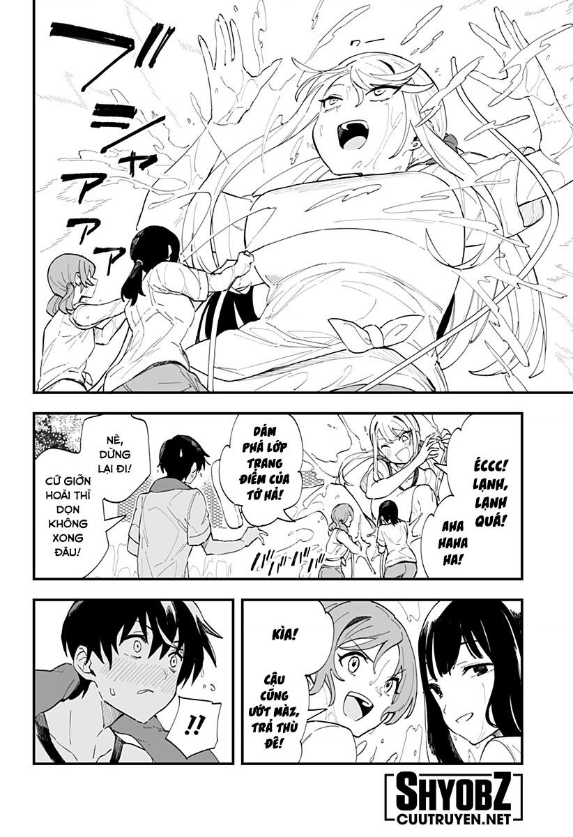 Bạn Gái Tôi Cao Tận 8 Mét Chapter 20 - Trang 2