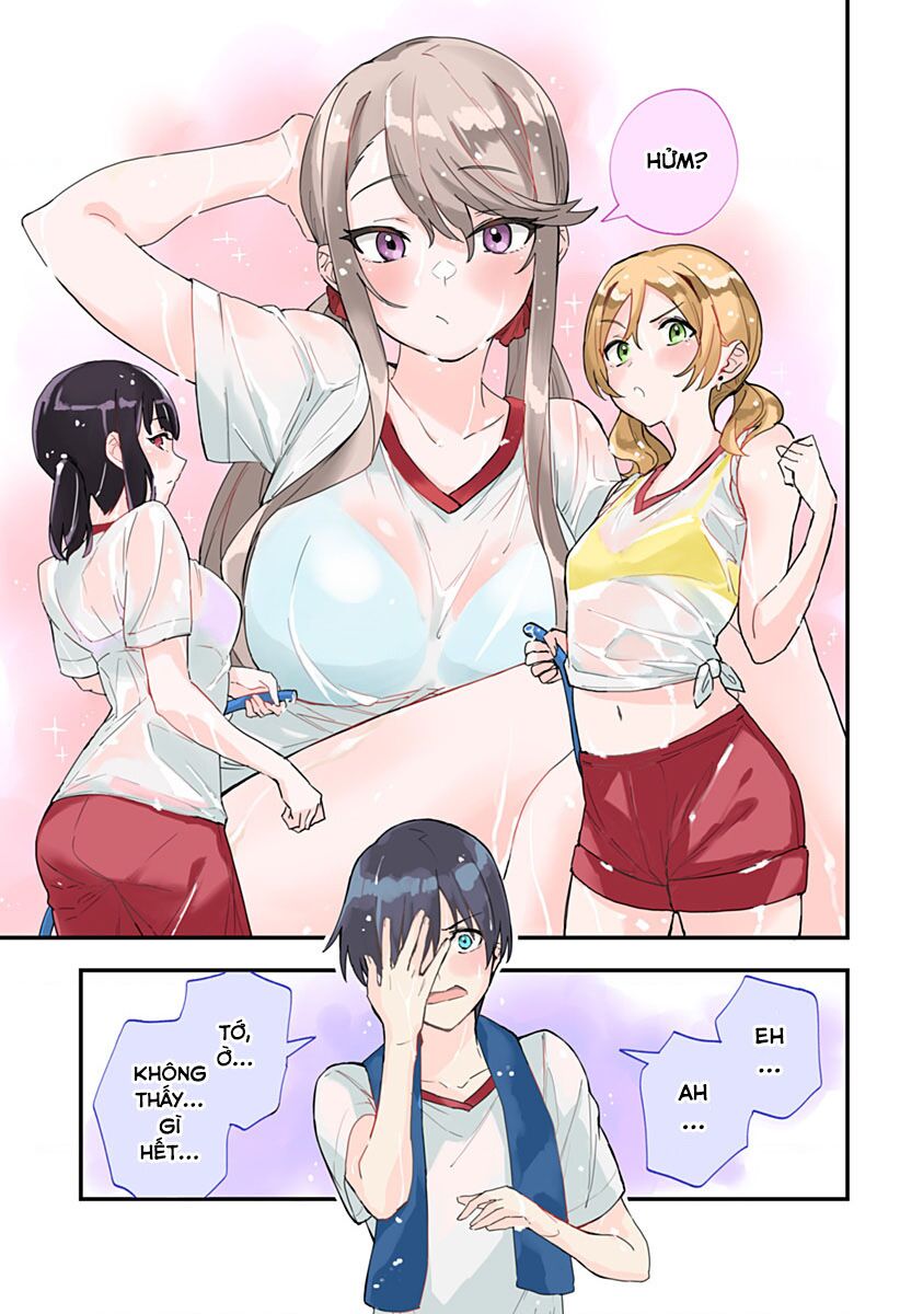 Bạn Gái Tôi Cao Tận 8 Mét Chapter 20 - Trang 2