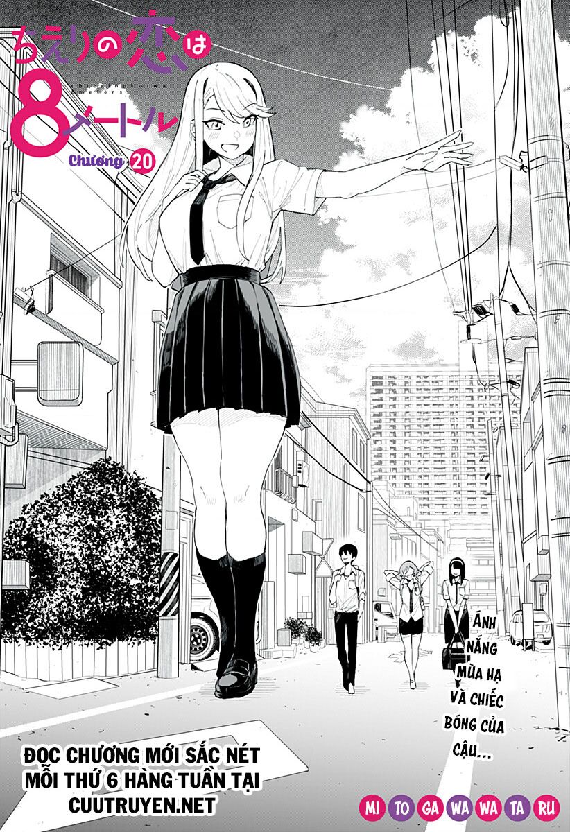 Bạn Gái Tôi Cao Tận 8 Mét Chapter 20 - Trang 2