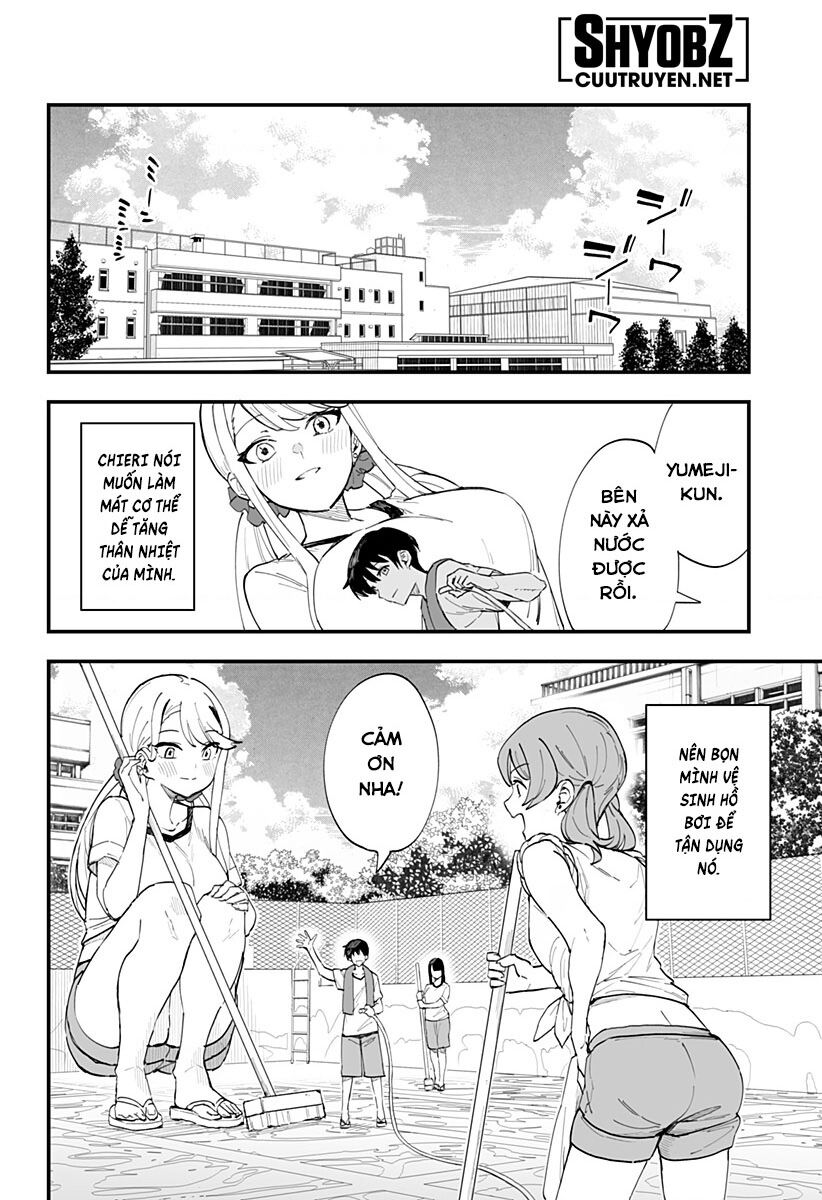 Bạn Gái Tôi Cao Tận 8 Mét Chapter 20 - Trang 2