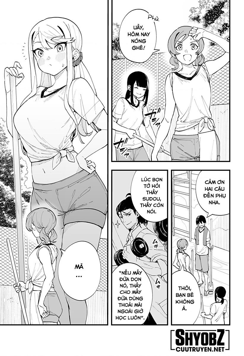 Bạn Gái Tôi Cao Tận 8 Mét Chapter 20 - Trang 2