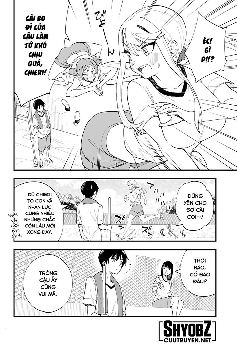 Bạn Gái Tôi Cao Tận 8 Mét Chapter 20 - Trang 2