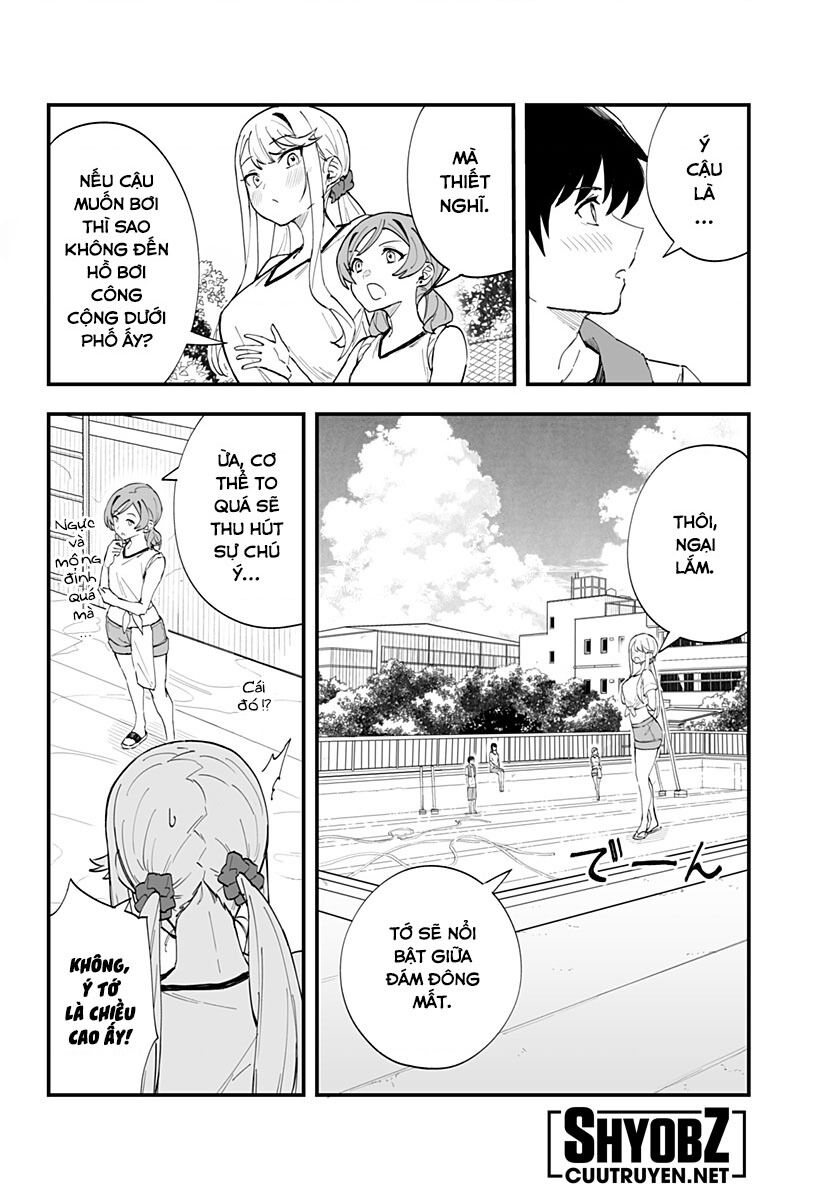 Bạn Gái Tôi Cao Tận 8 Mét Chapter 20 - Trang 2
