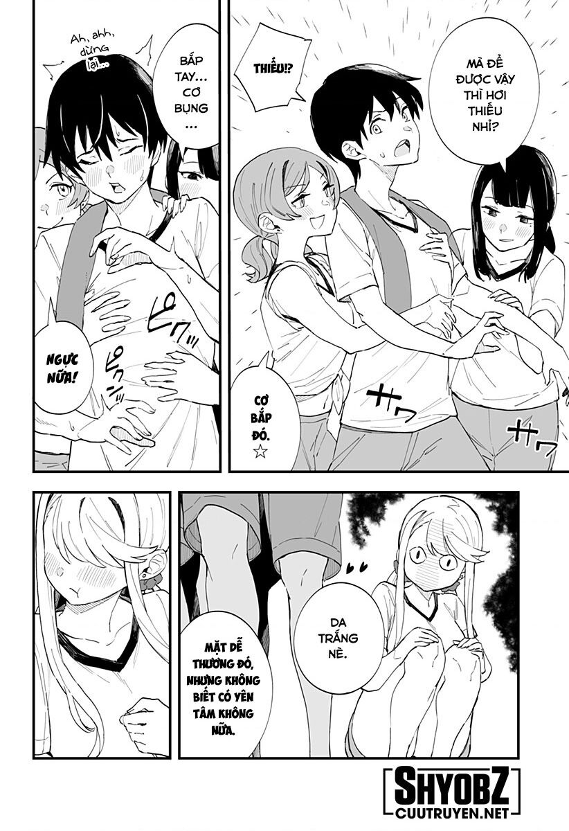 Bạn Gái Tôi Cao Tận 8 Mét Chapter 20 - Trang 2