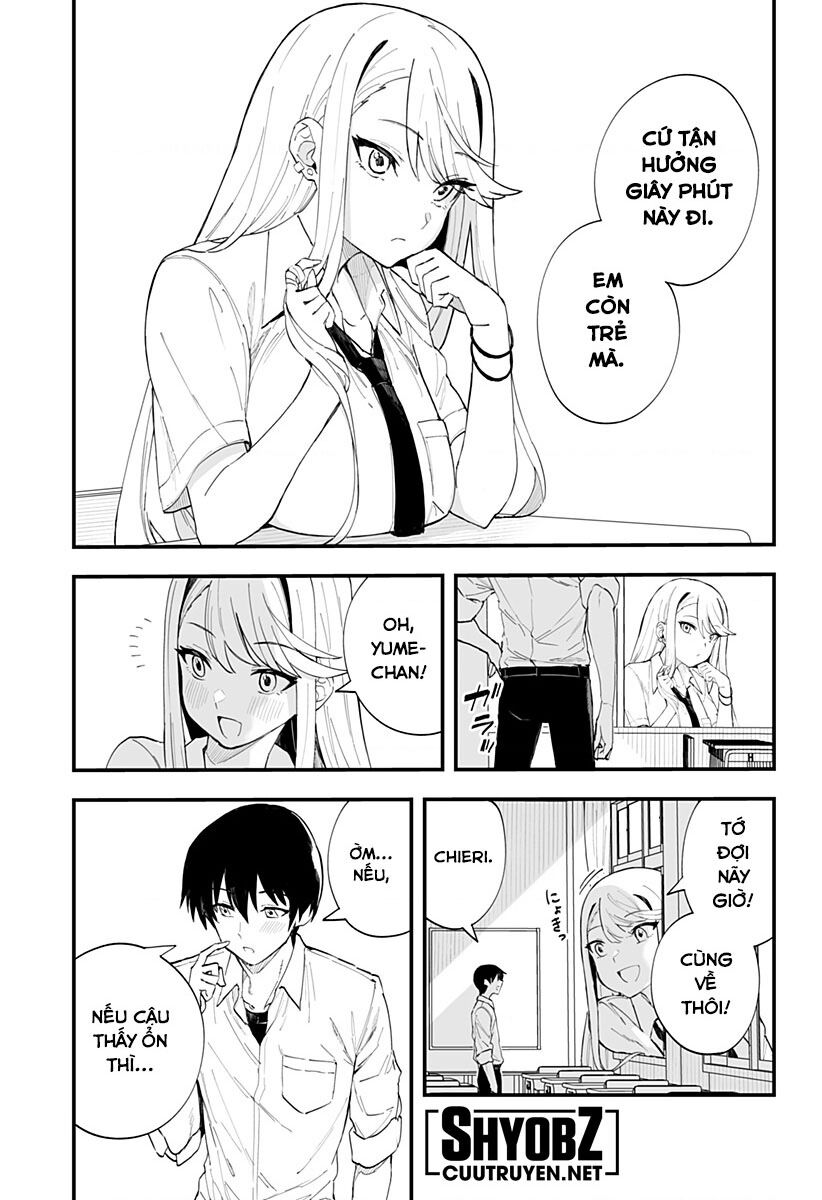 Bạn Gái Tôi Cao Tận 8 Mét Chapter 21 - Trang 2