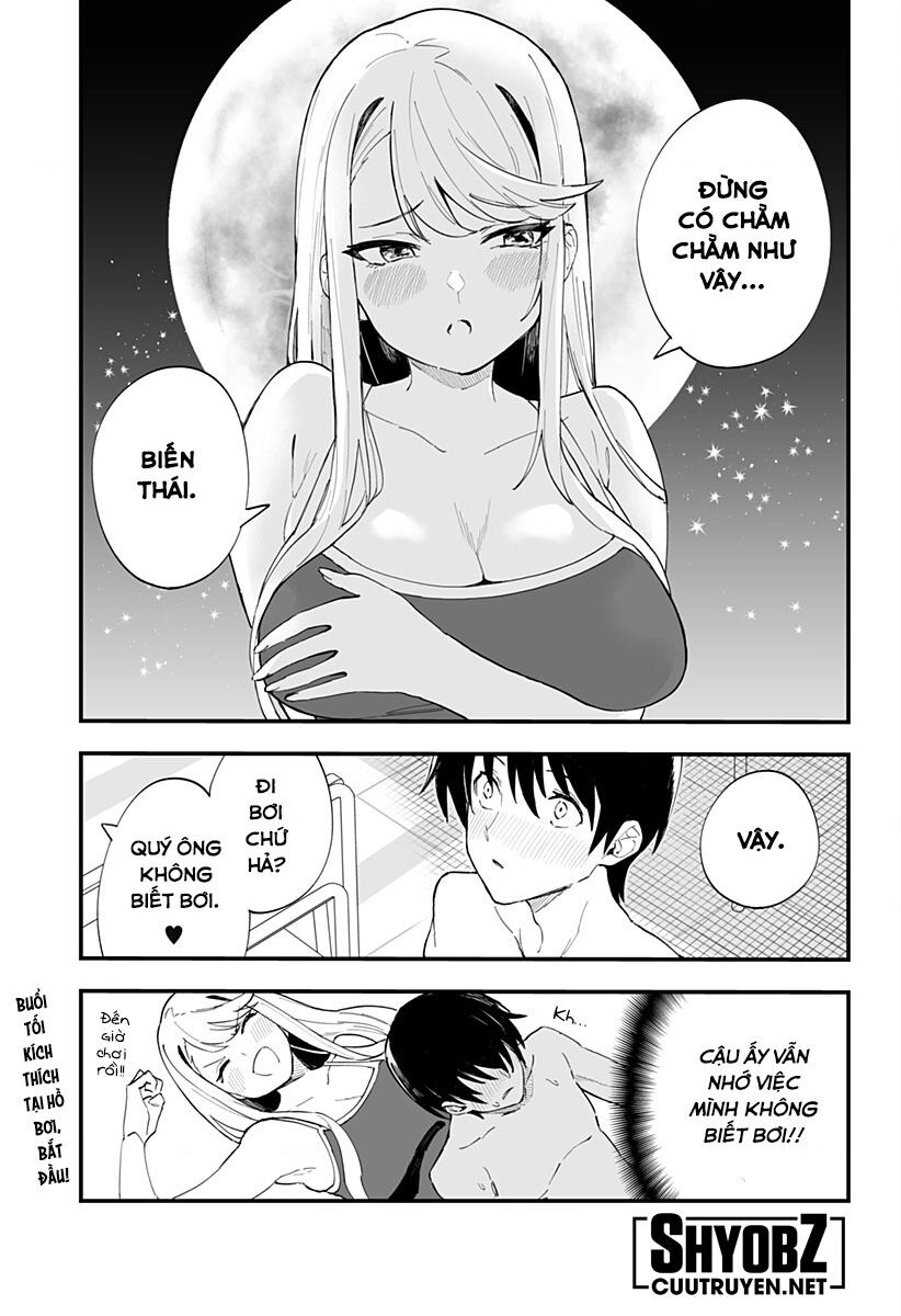 Bạn Gái Tôi Cao Tận 8 Mét Chapter 21 - Trang 2