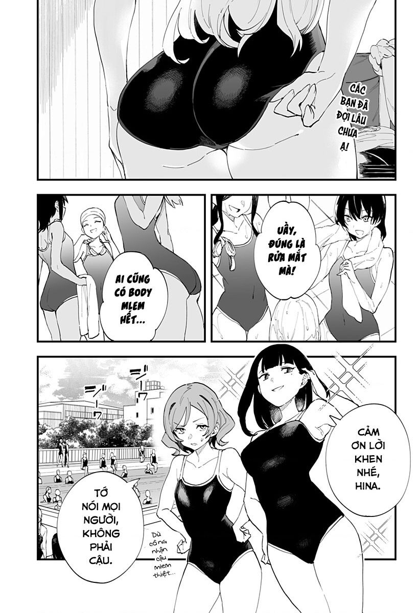 Bạn Gái Tôi Cao Tận 8 Mét Chapter 21 - Trang 2