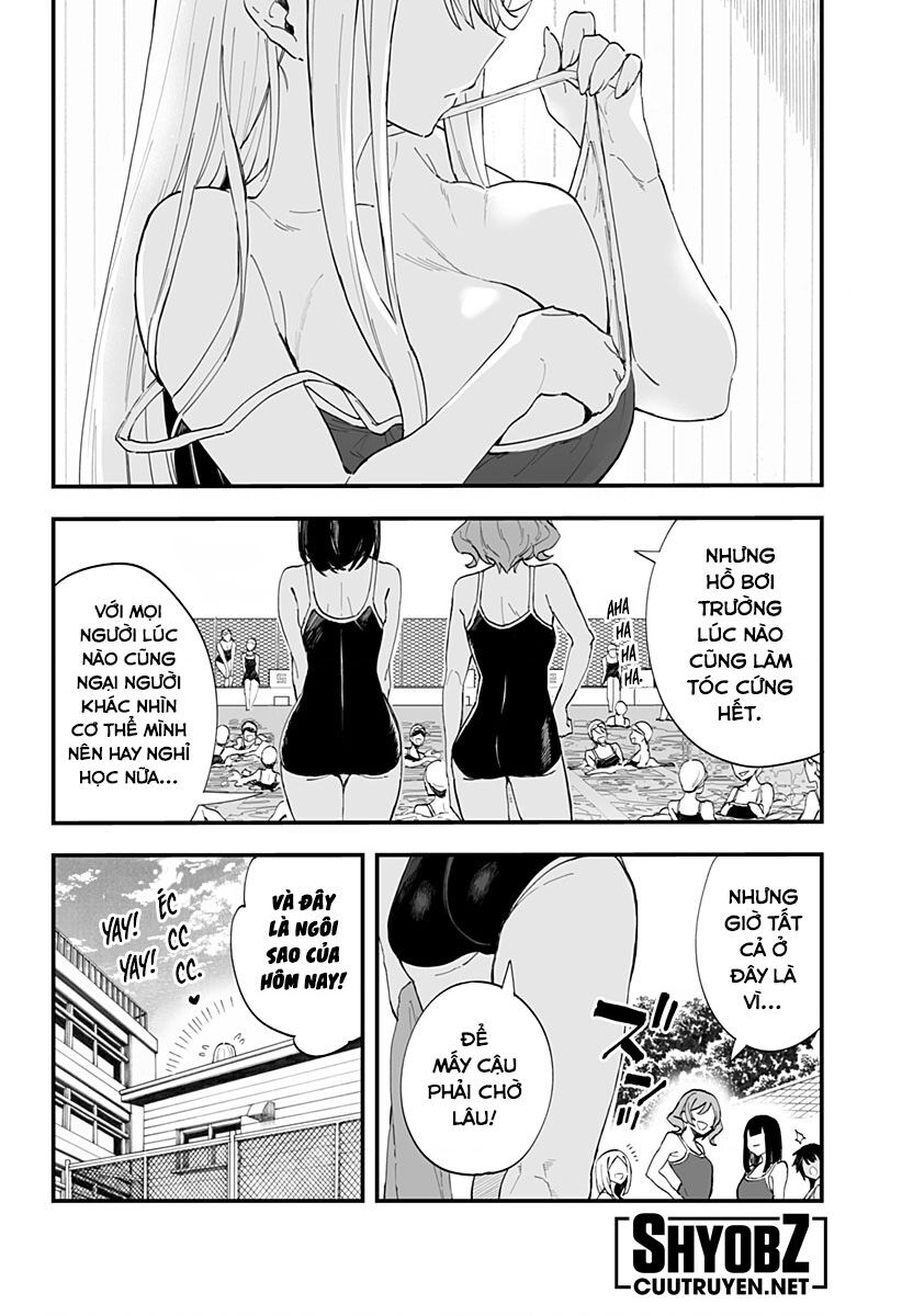 Bạn Gái Tôi Cao Tận 8 Mét Chapter 21 - Trang 2