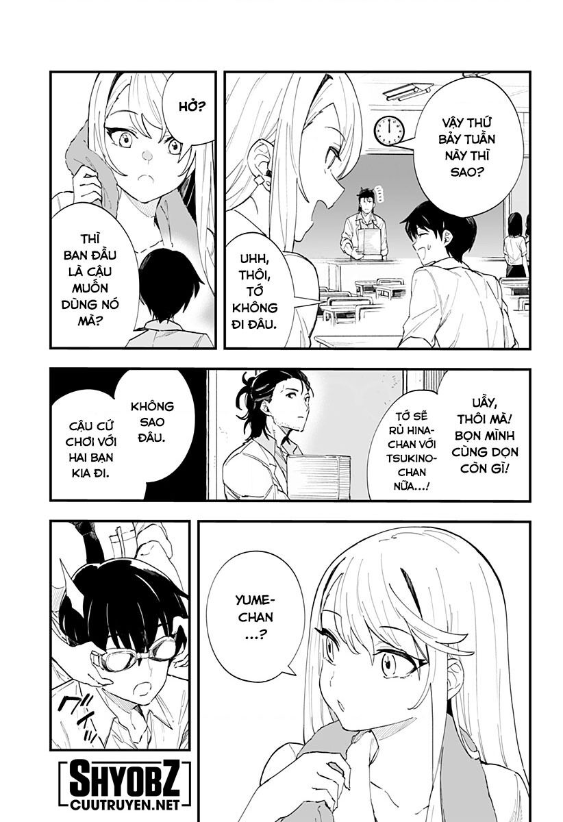 Bạn Gái Tôi Cao Tận 8 Mét Chapter 21 - Trang 2