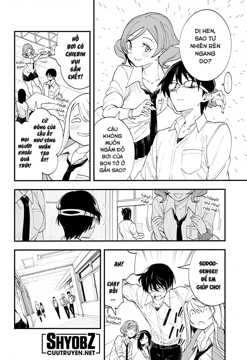 Bạn Gái Tôi Cao Tận 8 Mét Chapter 21 - Trang 2