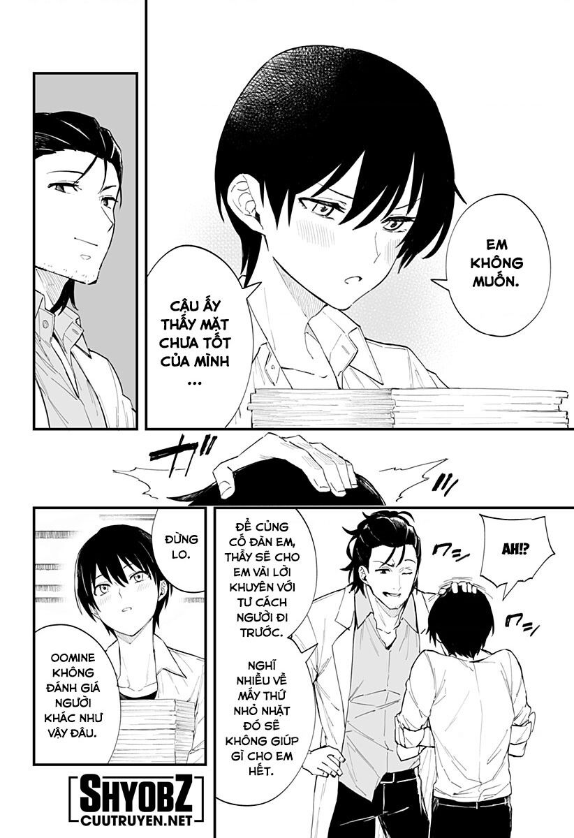 Bạn Gái Tôi Cao Tận 8 Mét Chapter 21 - Trang 2