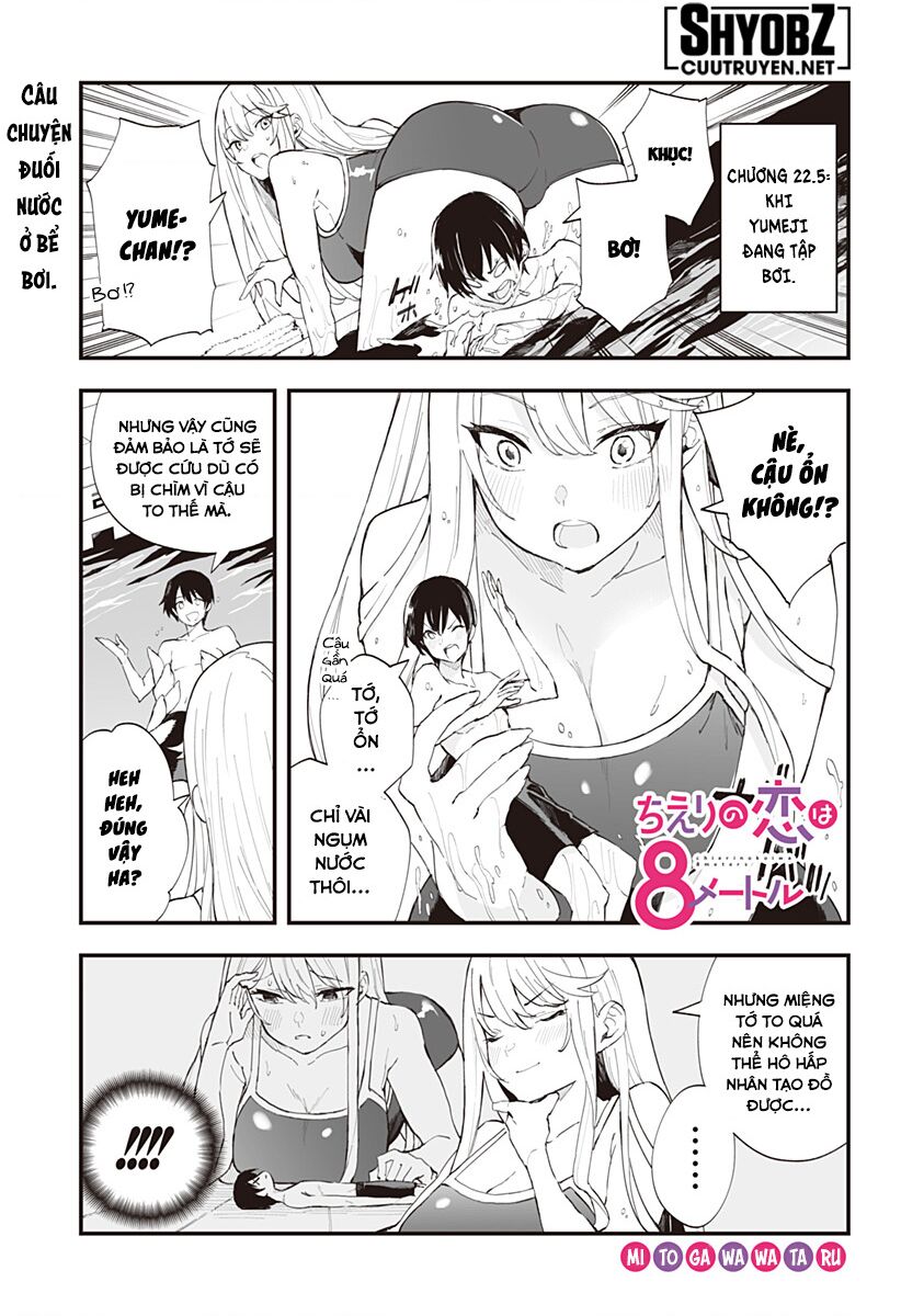Bạn Gái Tôi Cao Tận 8 Mét Chapter 22.5 - Trang 2