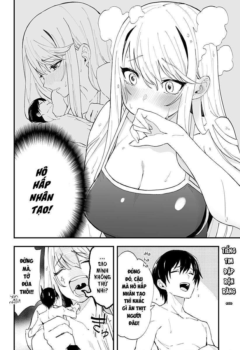 Bạn Gái Tôi Cao Tận 8 Mét Chapter 22.5 - Trang 2