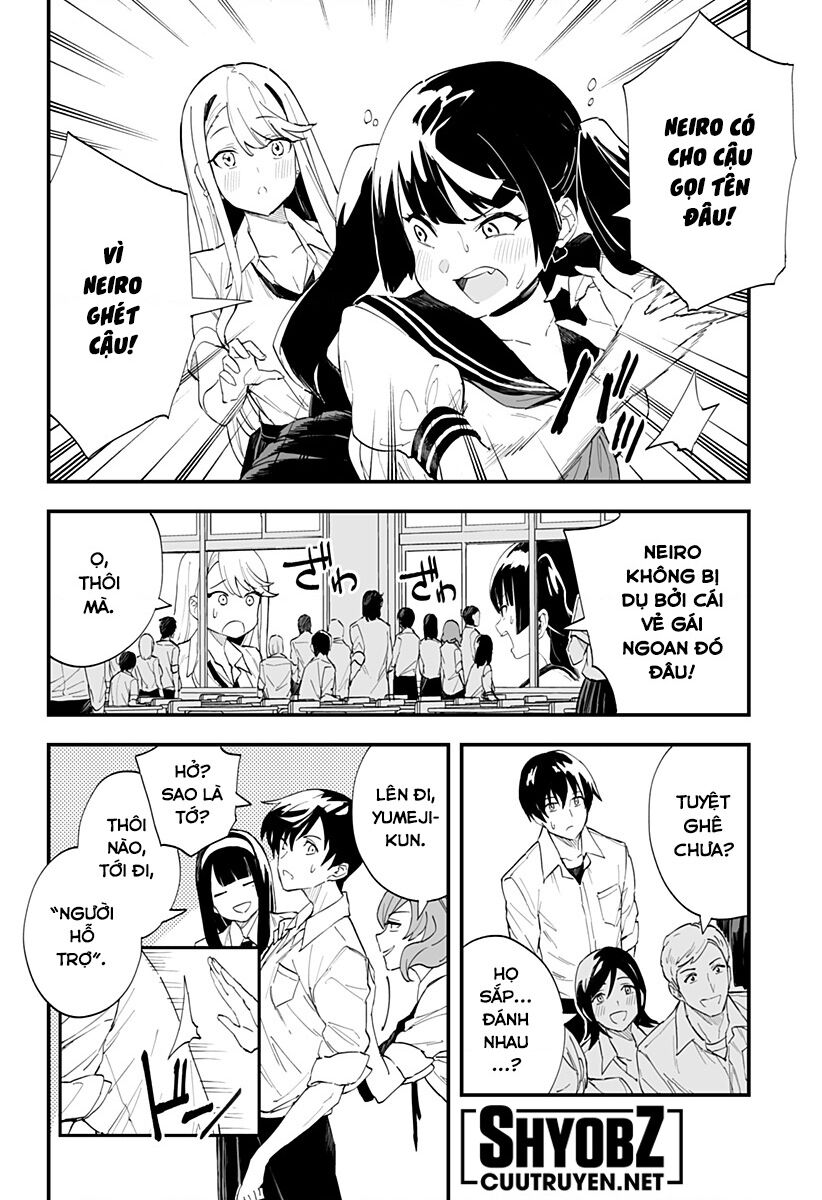 Bạn Gái Tôi Cao Tận 8 Mét Chapter 23 - Trang 2