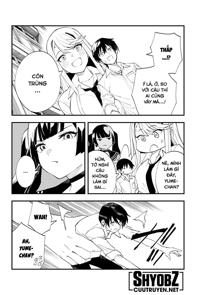 Bạn Gái Tôi Cao Tận 8 Mét Chapter 23 - Trang 2