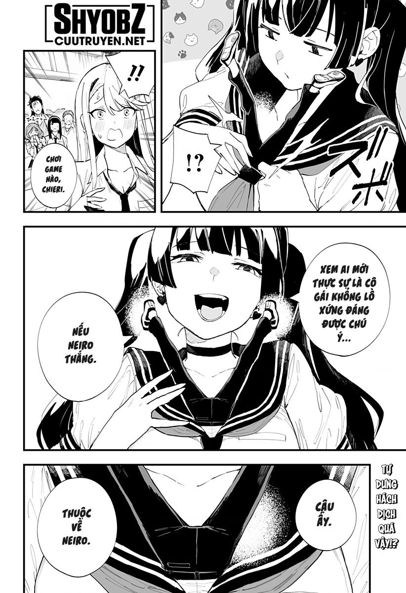 Bạn Gái Tôi Cao Tận 8 Mét Chapter 23 - Trang 2