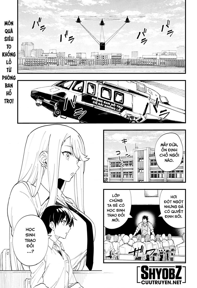 Bạn Gái Tôi Cao Tận 8 Mét Chapter 23 - Trang 2