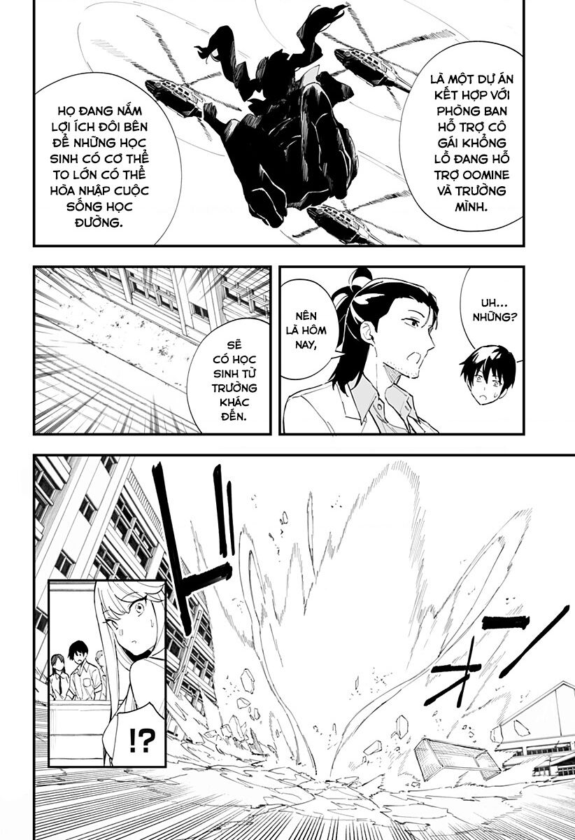 Bạn Gái Tôi Cao Tận 8 Mét Chapter 23 - Trang 2