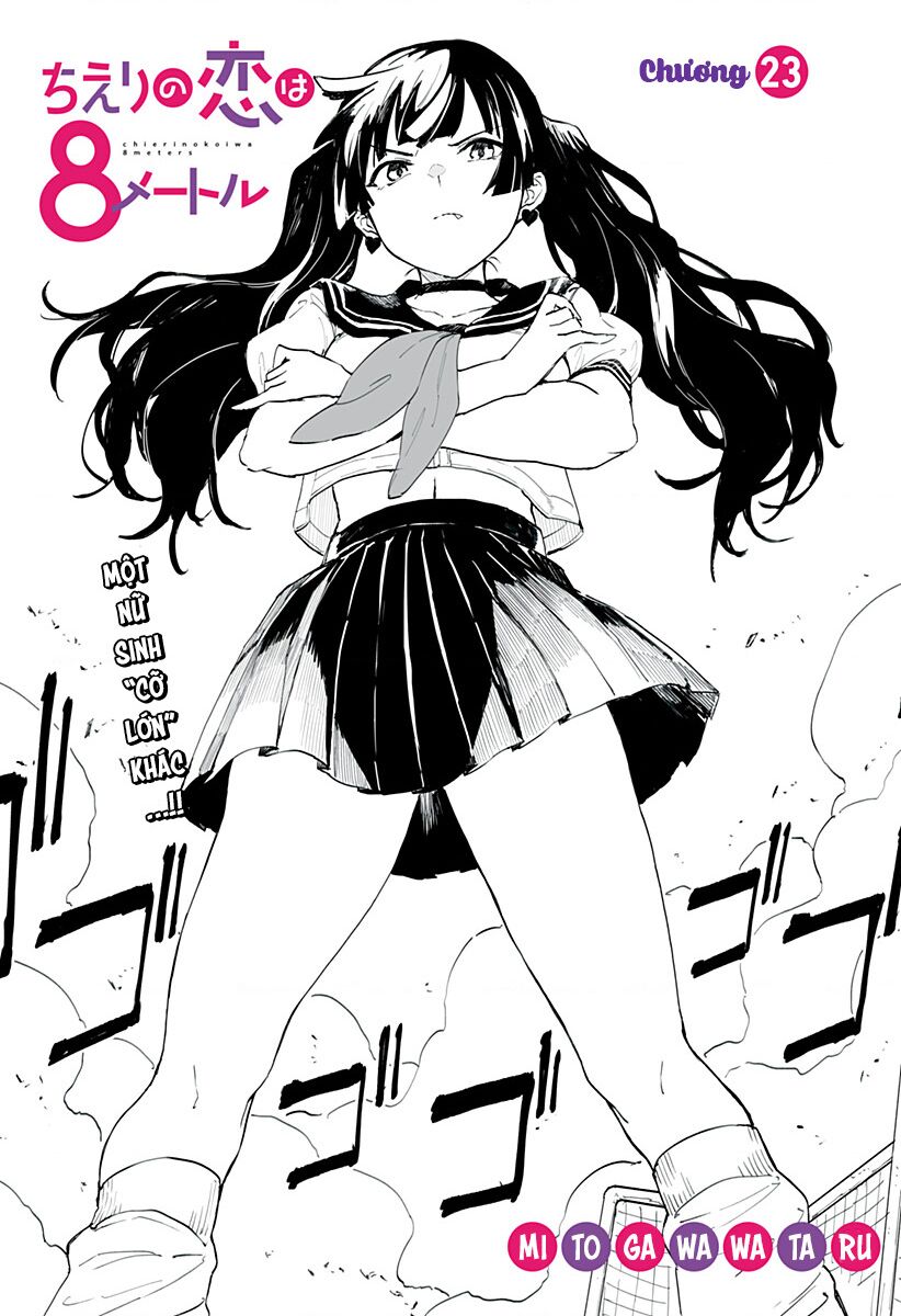 Bạn Gái Tôi Cao Tận 8 Mét Chapter 23 - Trang 2