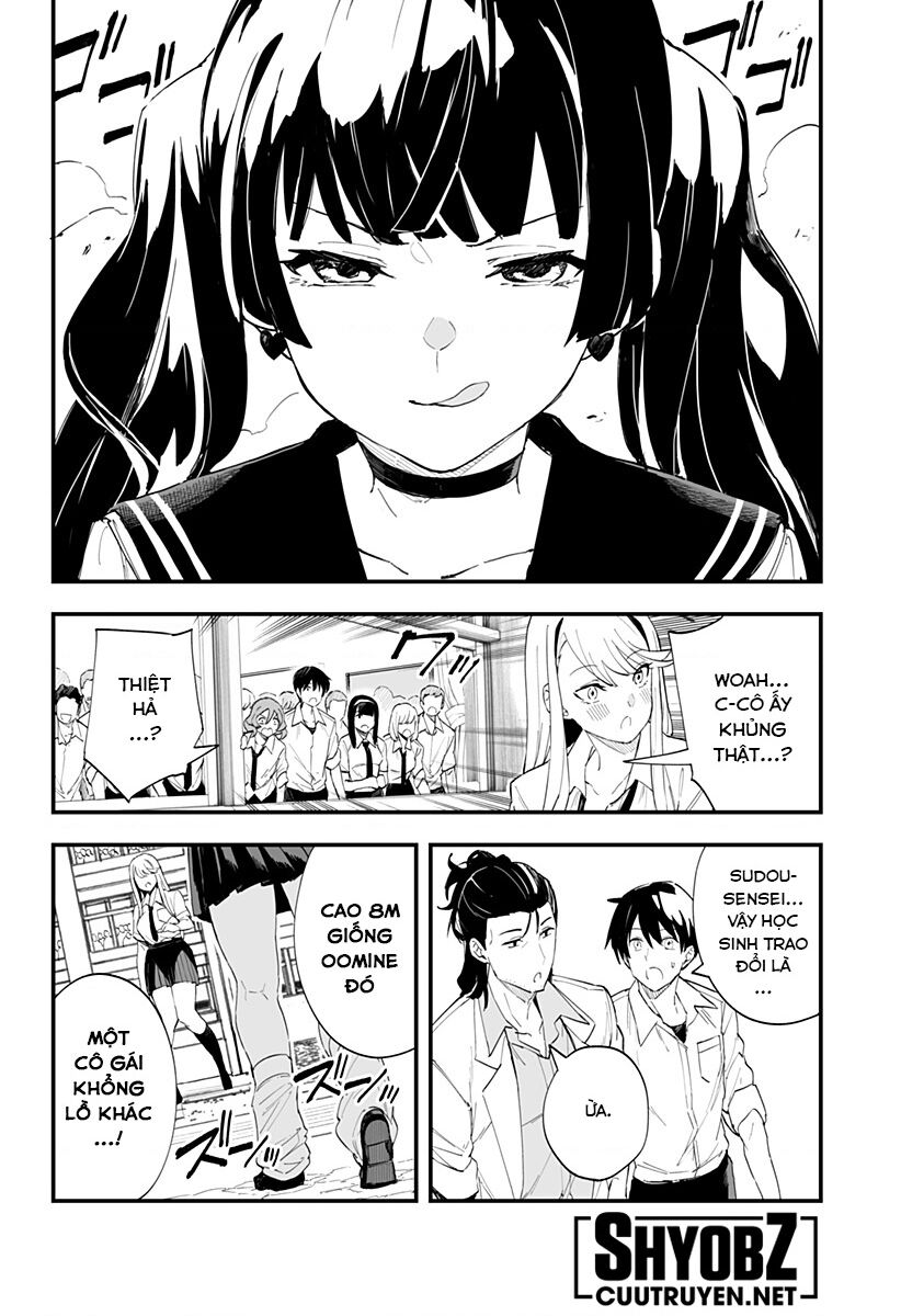 Bạn Gái Tôi Cao Tận 8 Mét Chapter 23 - Trang 2
