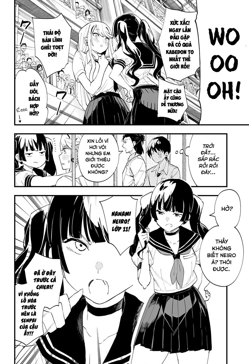Bạn Gái Tôi Cao Tận 8 Mét Chapter 23 - Trang 2