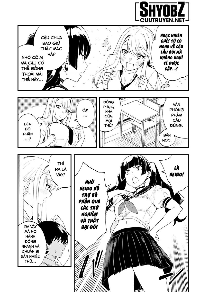 Bạn Gái Tôi Cao Tận 8 Mét Chapter 23 - Trang 2