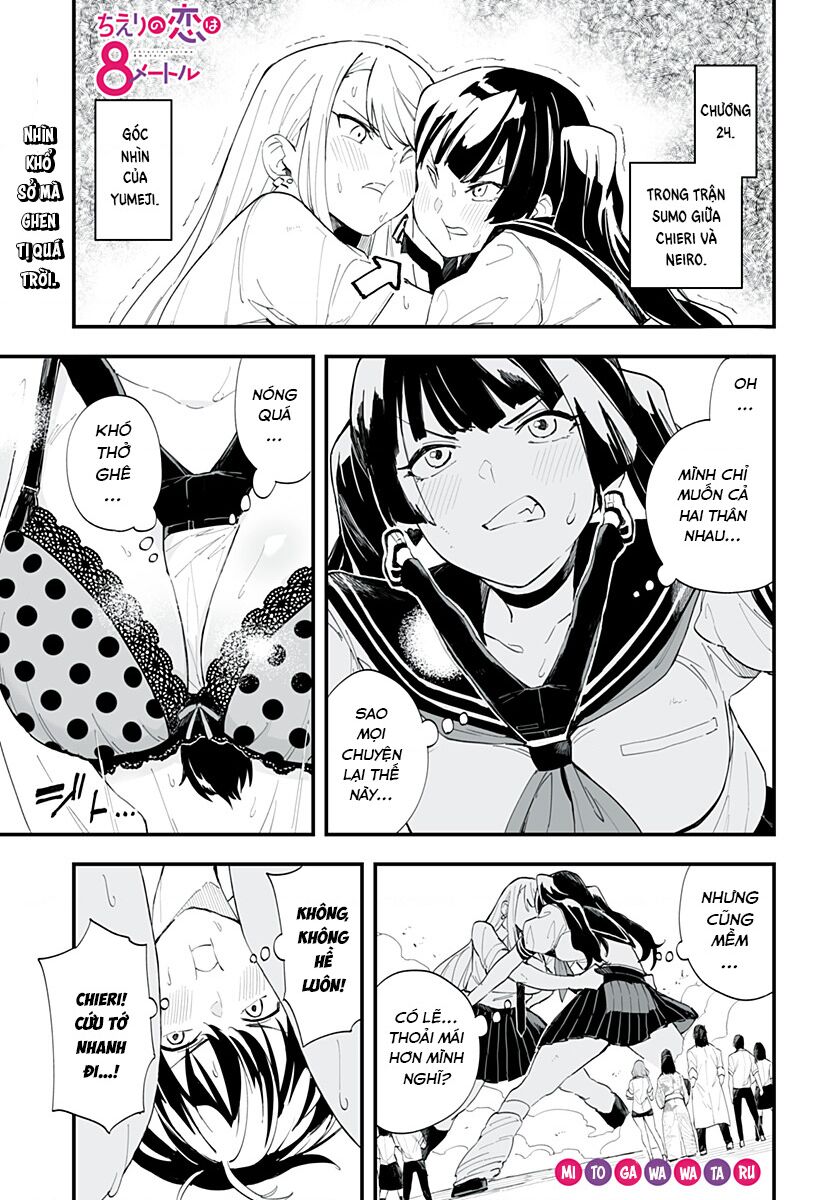Bạn Gái Tôi Cao Tận 8 Mét Chapter 24.5 - Trang 2