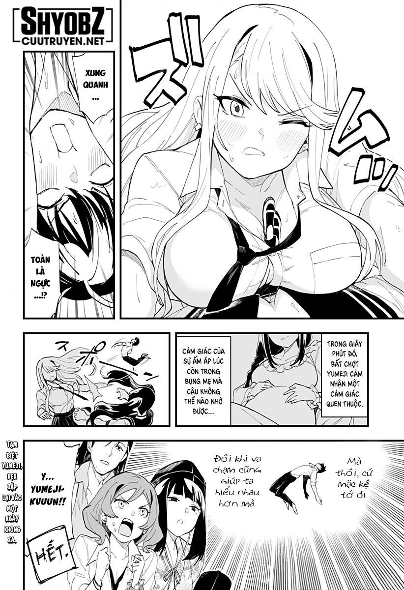 Bạn Gái Tôi Cao Tận 8 Mét Chapter 24.5 - Trang 2