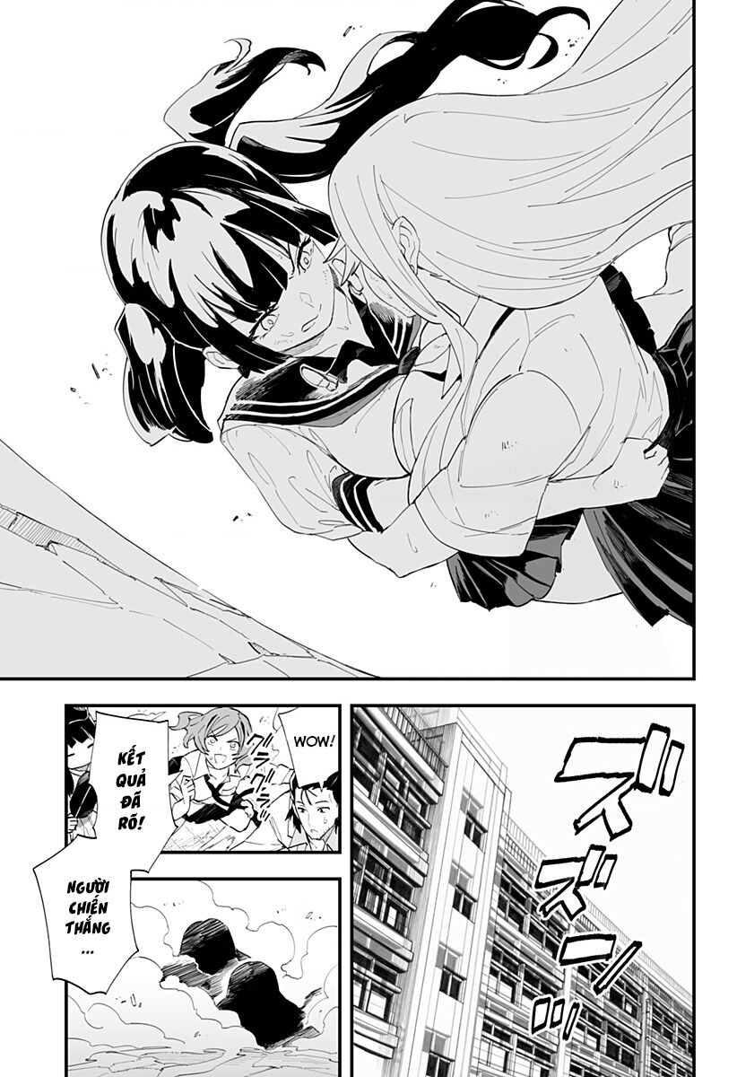 Bạn Gái Tôi Cao Tận 8 Mét Chapter 24 - Trang 2