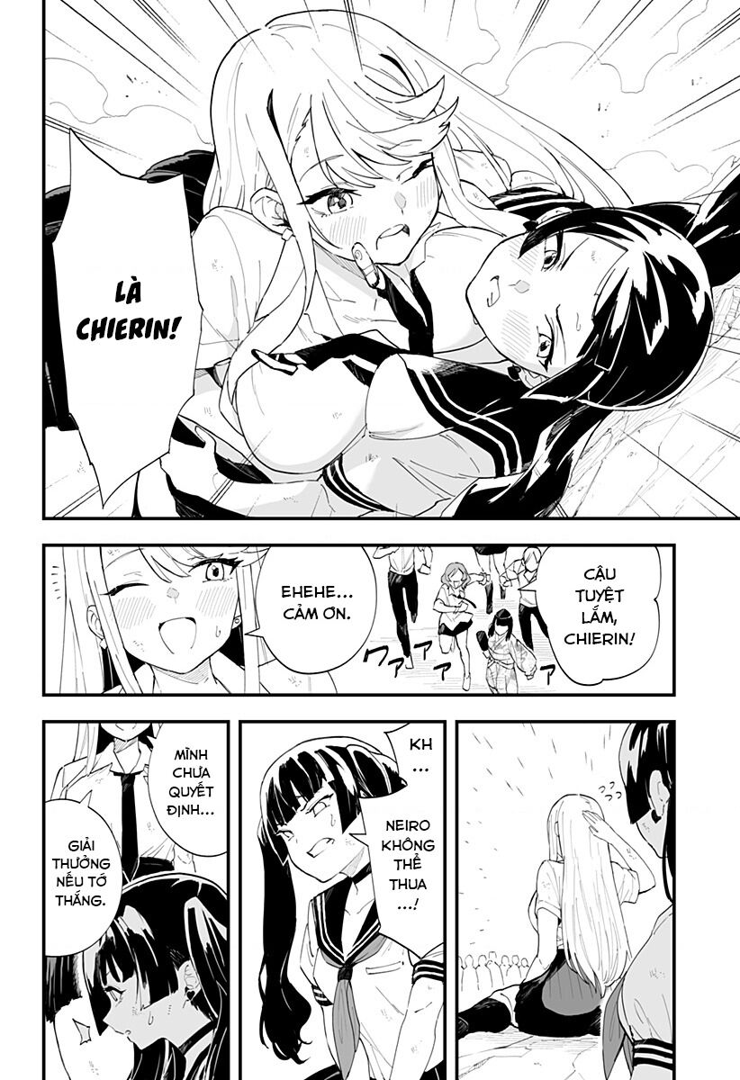 Bạn Gái Tôi Cao Tận 8 Mét Chapter 24 - Trang 2