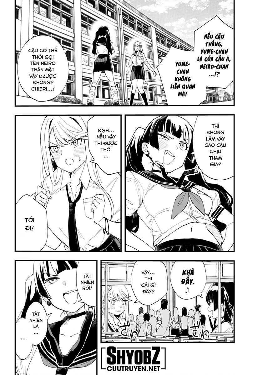 Bạn Gái Tôi Cao Tận 8 Mét Chapter 24 - Trang 2