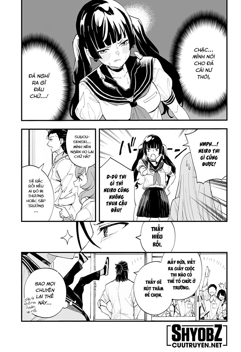 Bạn Gái Tôi Cao Tận 8 Mét Chapter 24 - Trang 2