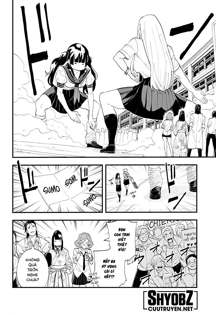 Bạn Gái Tôi Cao Tận 8 Mét Chapter 24 - Trang 2