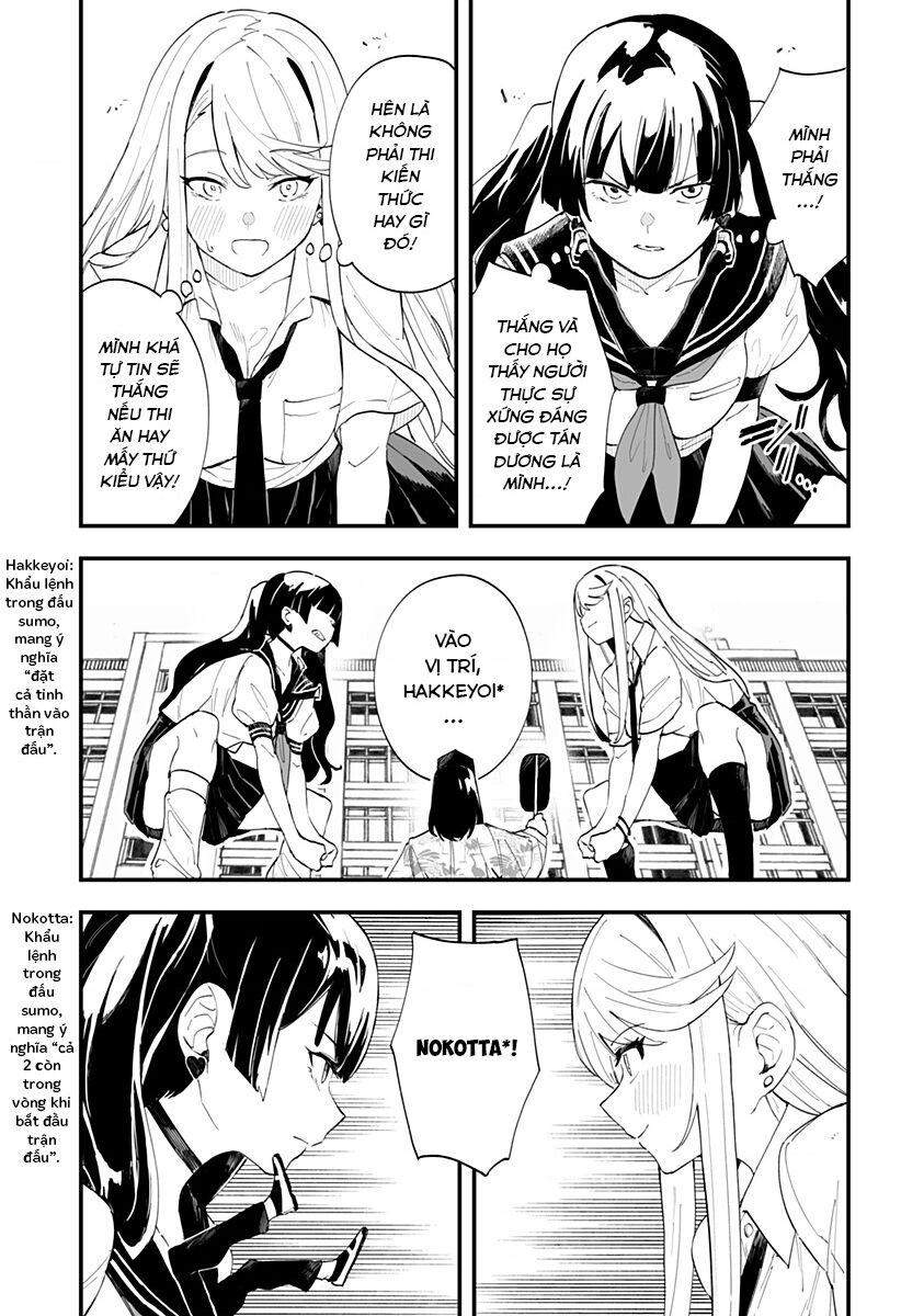 Bạn Gái Tôi Cao Tận 8 Mét Chapter 24 - Trang 2