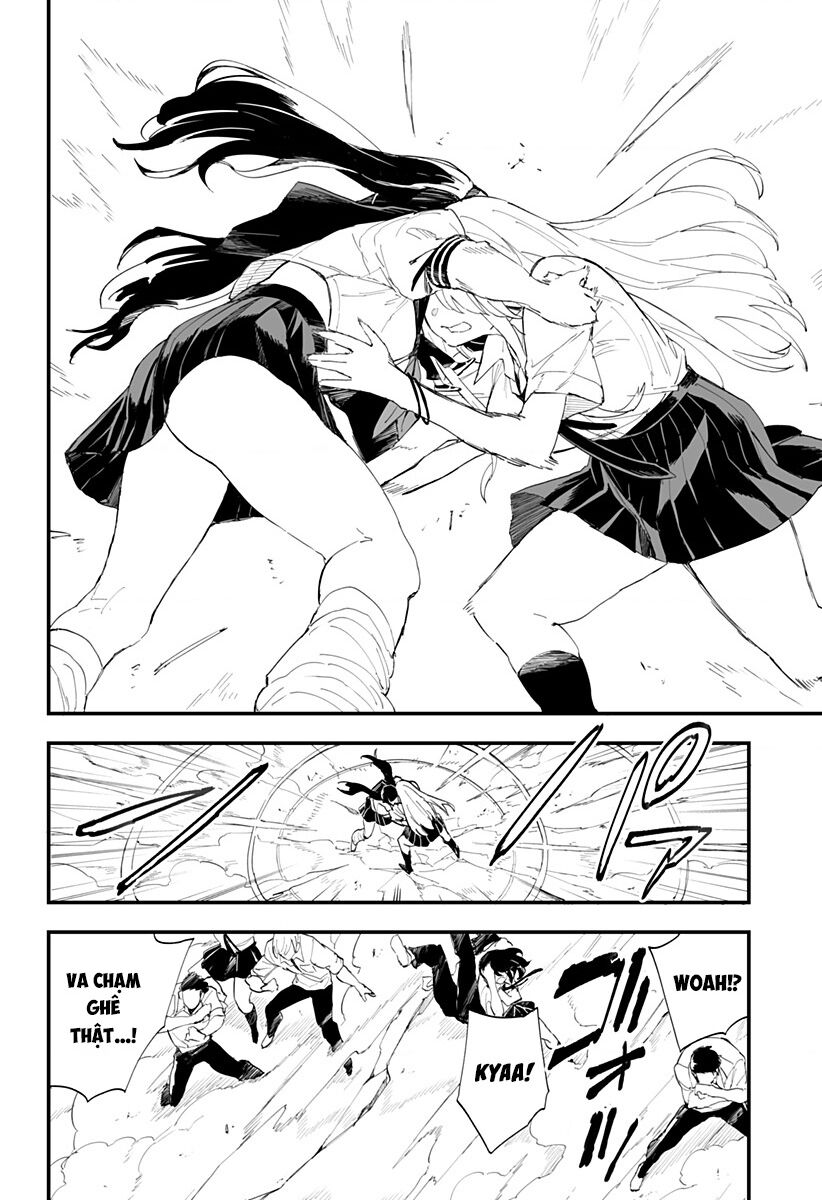 Bạn Gái Tôi Cao Tận 8 Mét Chapter 24 - Trang 2