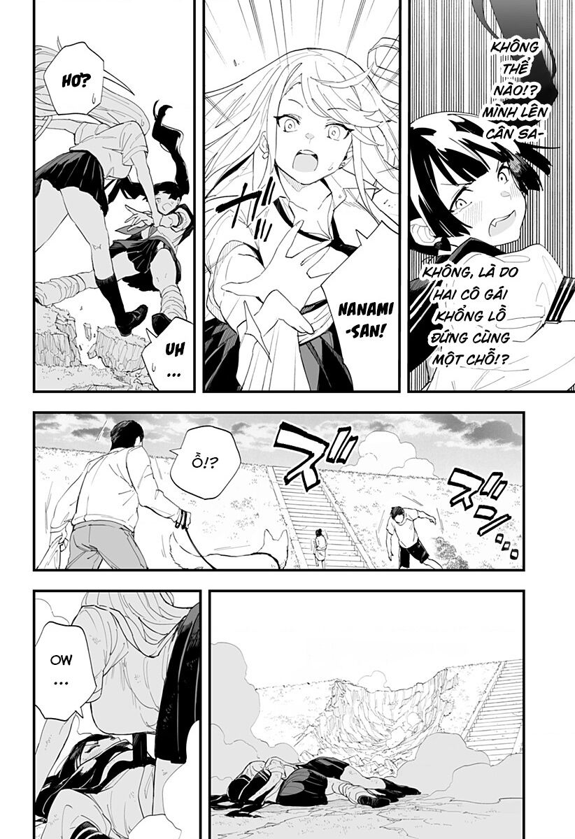 Bạn Gái Tôi Cao Tận 8 Mét Chapter 25 - Trang 2