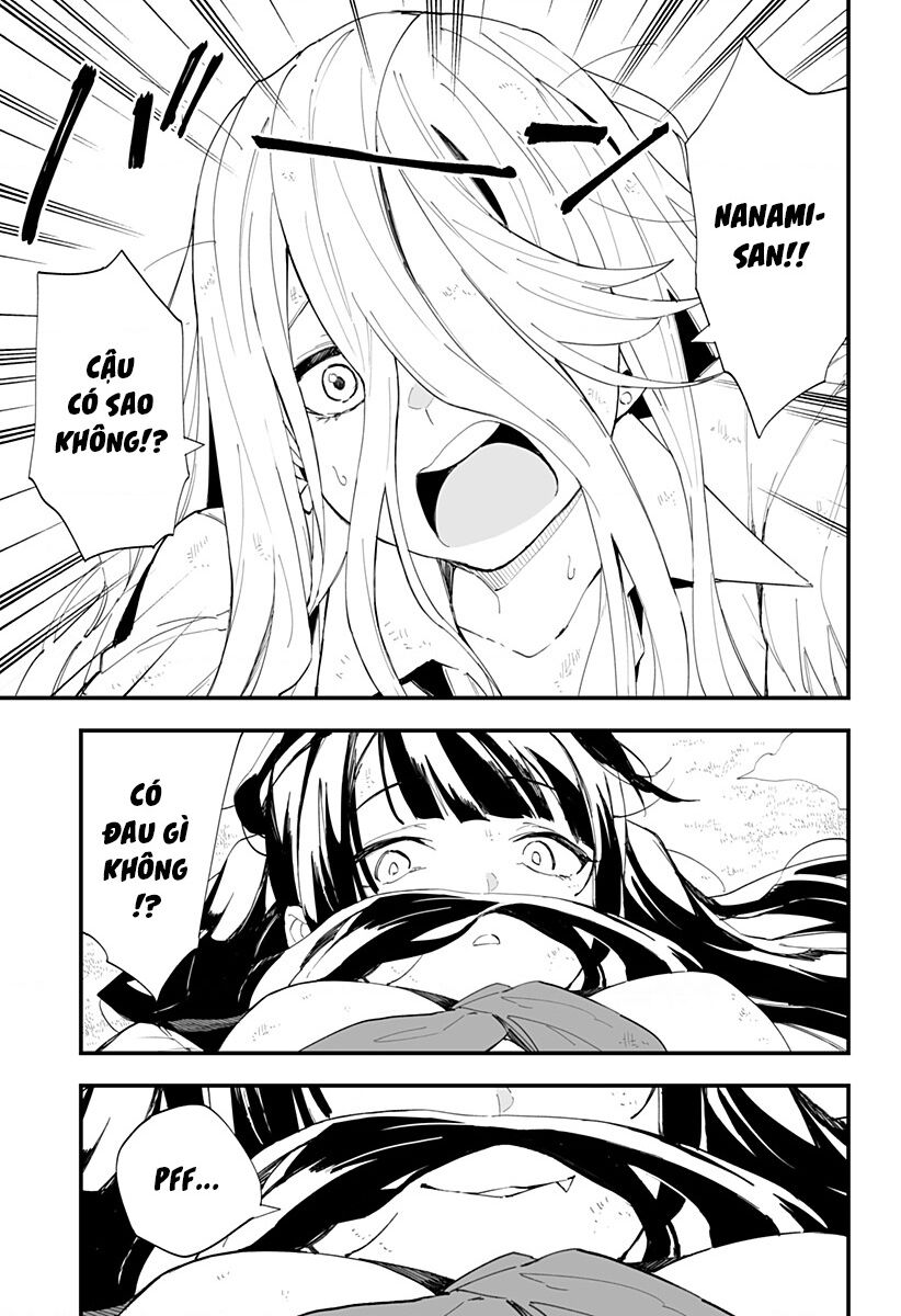 Bạn Gái Tôi Cao Tận 8 Mét Chapter 25 - Trang 2