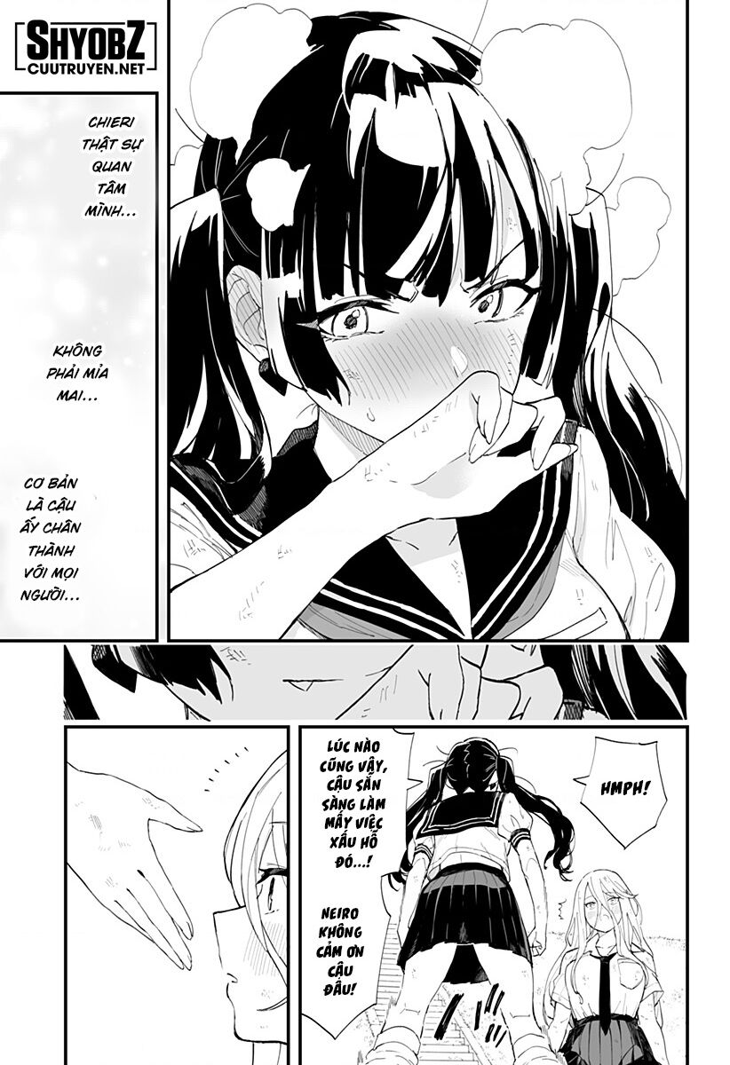 Bạn Gái Tôi Cao Tận 8 Mét Chapter 25 - Trang 2