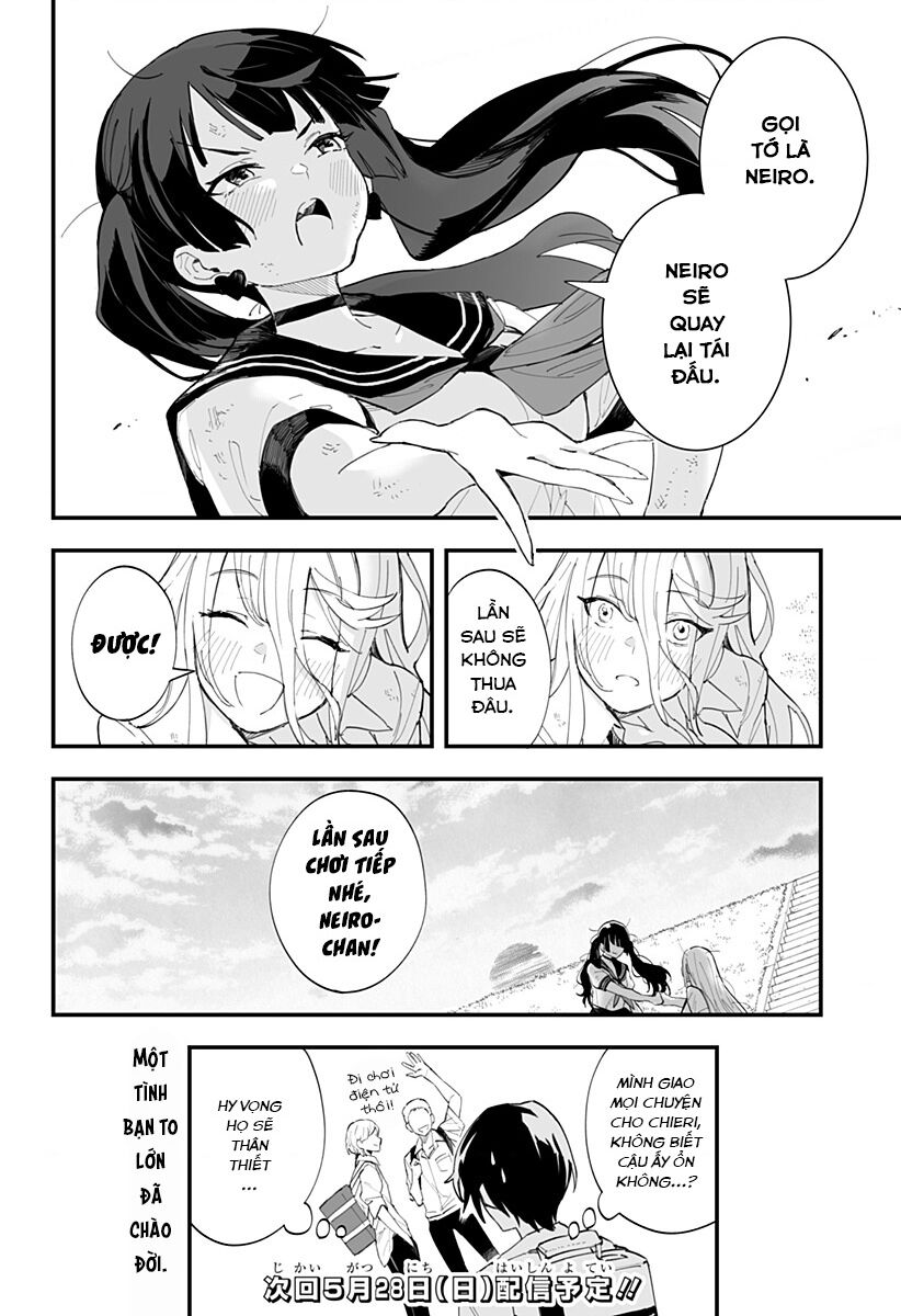 Bạn Gái Tôi Cao Tận 8 Mét Chapter 25 - Trang 2