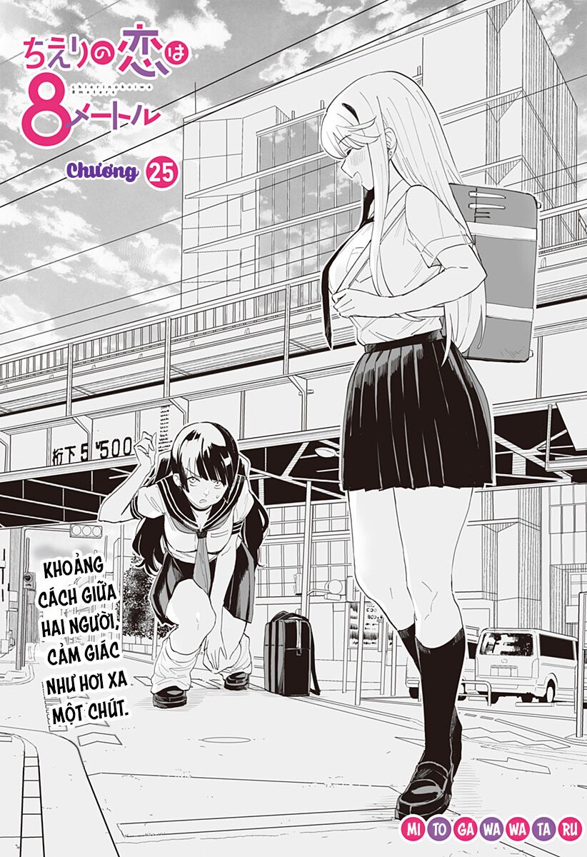 Bạn Gái Tôi Cao Tận 8 Mét Chapter 25 - Trang 2