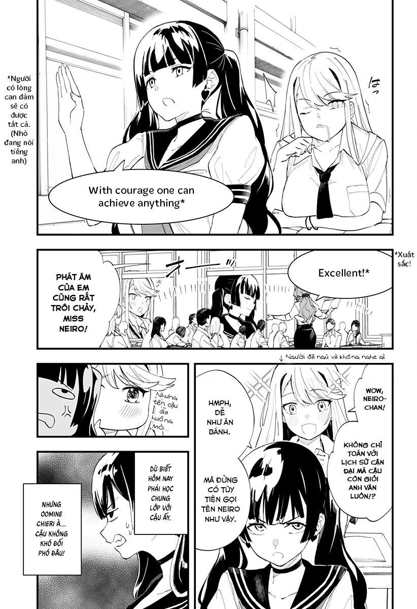 Bạn Gái Tôi Cao Tận 8 Mét Chapter 25 - Trang 2