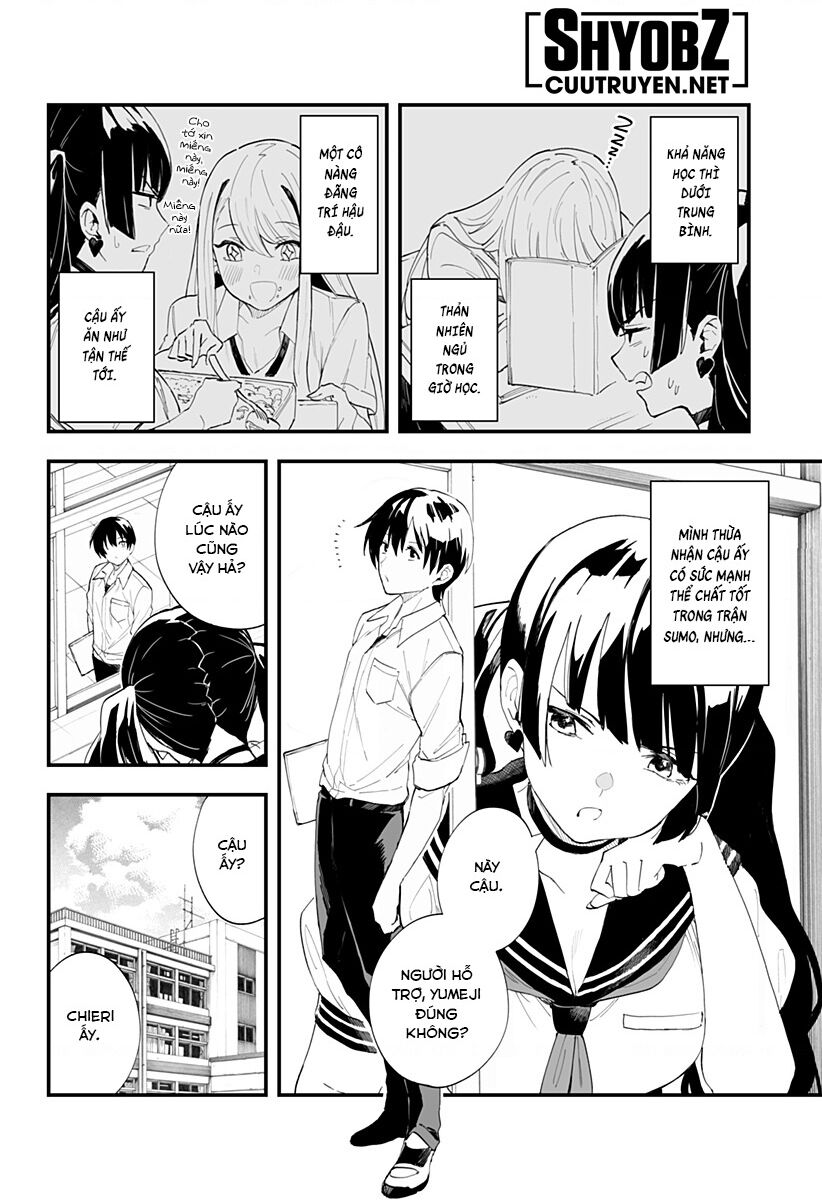 Bạn Gái Tôi Cao Tận 8 Mét Chapter 25 - Trang 2