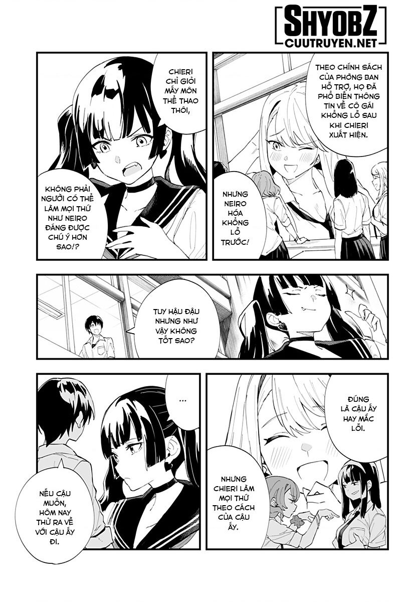 Bạn Gái Tôi Cao Tận 8 Mét Chapter 25 - Trang 2