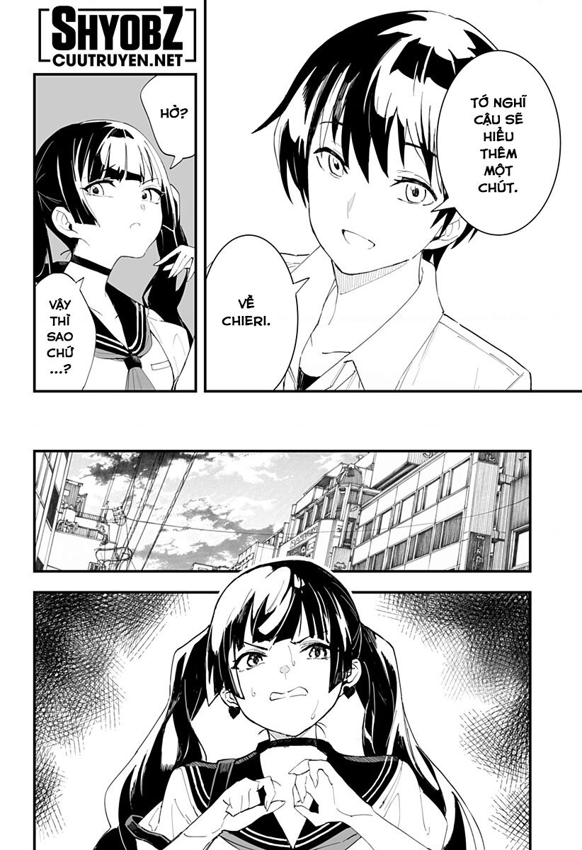 Bạn Gái Tôi Cao Tận 8 Mét Chapter 25 - Trang 2