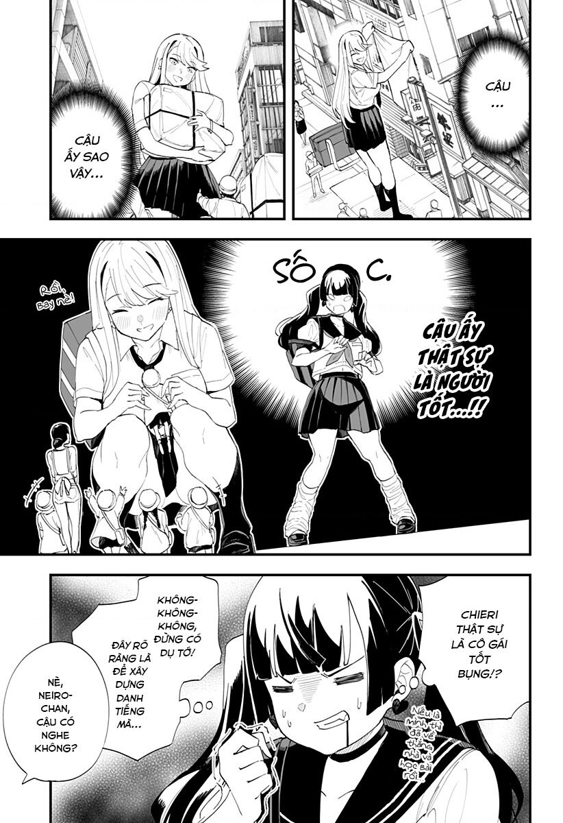 Bạn Gái Tôi Cao Tận 8 Mét Chapter 25 - Trang 2