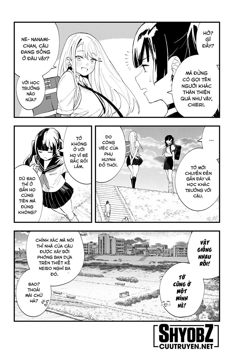 Bạn Gái Tôi Cao Tận 8 Mét Chapter 25 - Trang 2