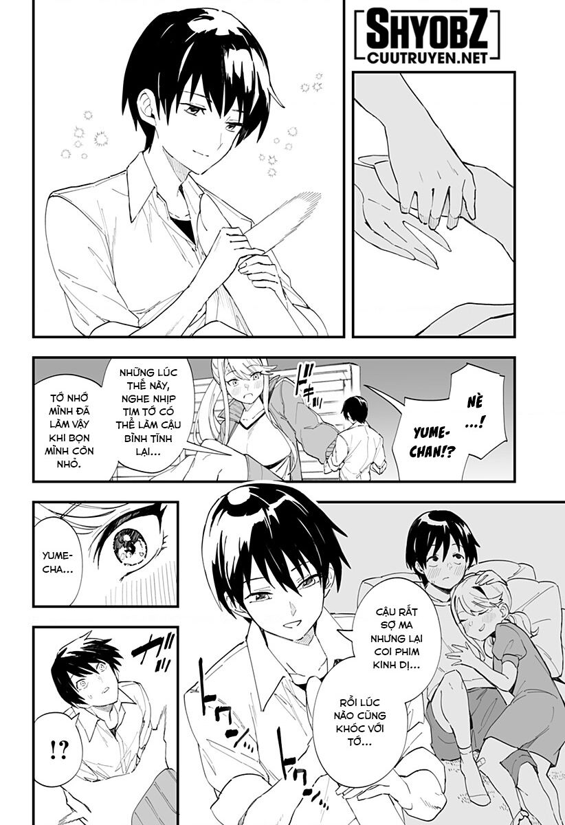 Bạn Gái Tôi Cao Tận 8 Mét Chapter 26.5 - Trang 2