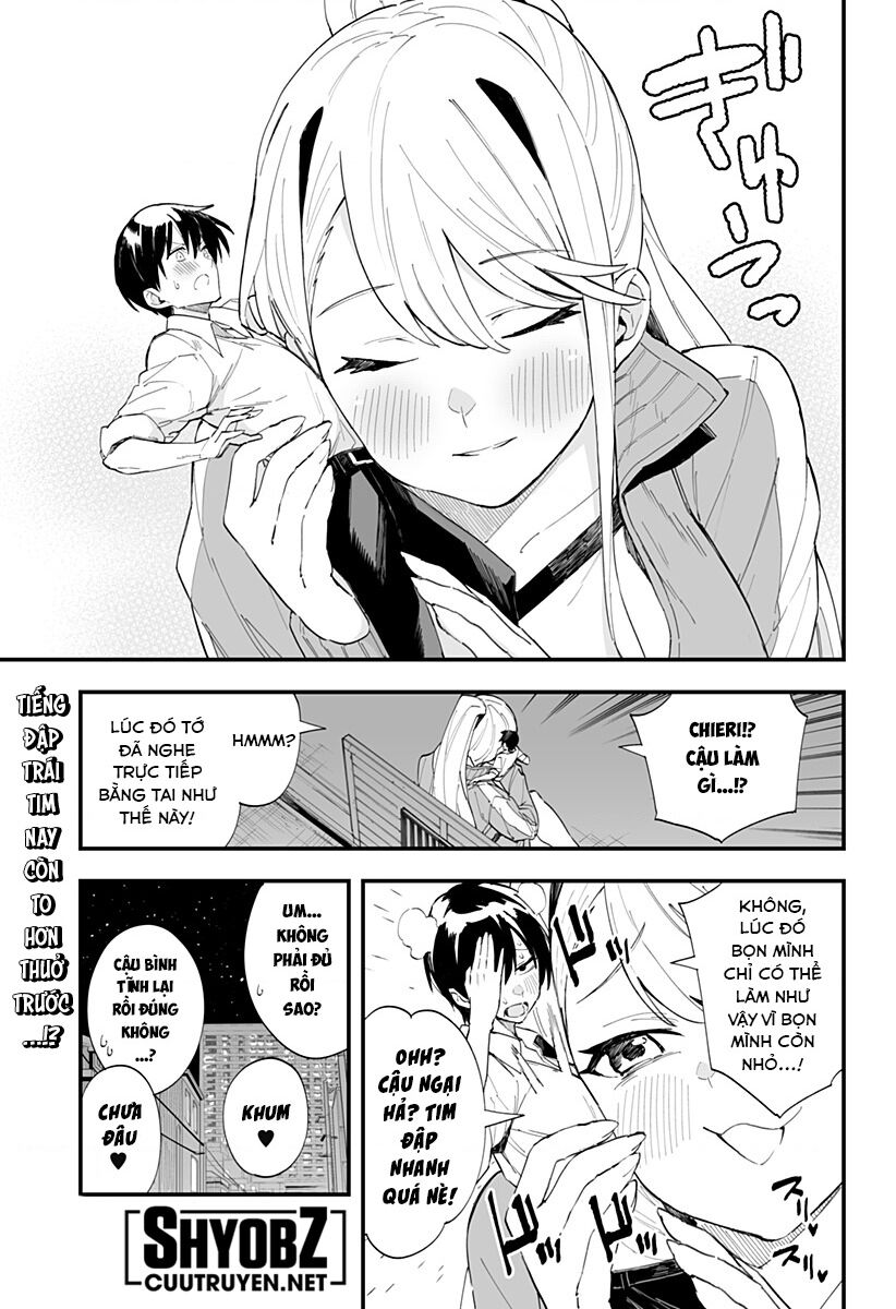 Bạn Gái Tôi Cao Tận 8 Mét Chapter 26.5 - Trang 2