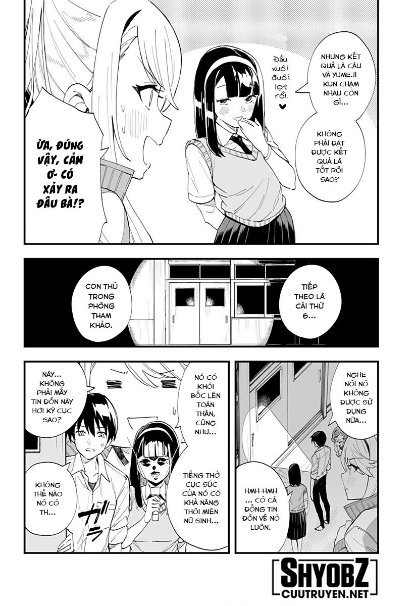Bạn Gái Tôi Cao Tận 8 Mét Chapter 26 - Trang 2
